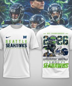 Seattle Seahawks | Premium NFL 2026 Super Bowl 3D Shirt