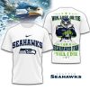 Seattle Seahawks | Premium NFL Road To Super Bowl 3D Shirt