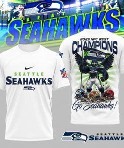 Seattle Seahawks | Premium NFL NFC West Champions Super Bowl 3D Shirt