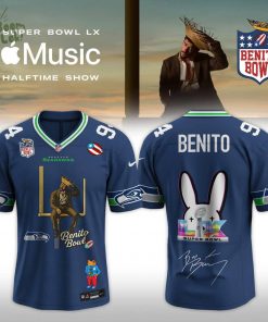 Seattle Seahawks x Bad Bunny Super Bowl LX The Halftime Show Special Edition Jersey
