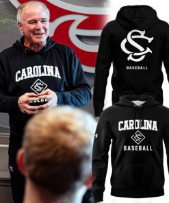 South Carolina Baseball Black Hoodie