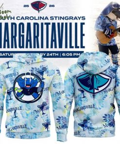 South Carolina Stingrays 2026 Margaritaville™ Night Hoodie