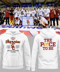 Special 2025 Maui Invitational Champions USC Men’s Basketball Hoodie