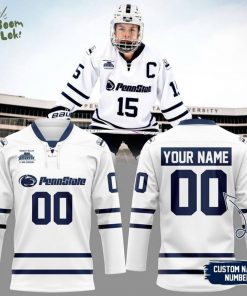 Special 2026 Beaver Stadium Game Penn State Women’s Hockey Jerseys