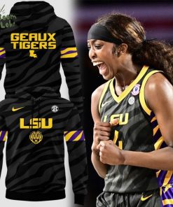 Special 2026 Black Uniform LSU Women’s Basketball Hoodie