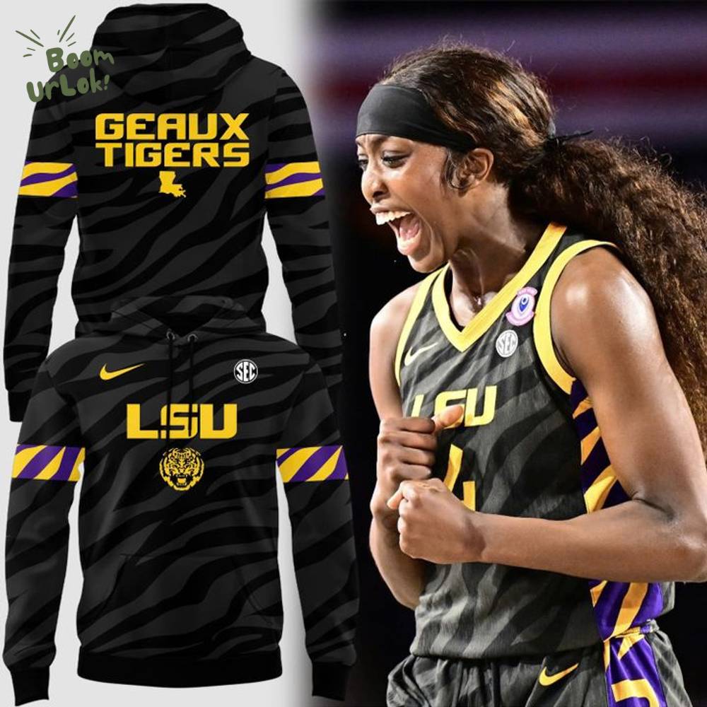 Special 2026 Black Uniform LSU Women's Basketball Hoodie Special 2026 Black Uniform LSU Women's Basketball Hoodie