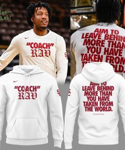Special 2026 Coach Rav USC Men’s Basketball Hoodie