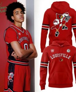Special 2026 Donovan Mitchell x Louisville Hoodie