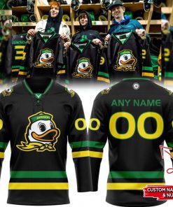 Special 2026 PFP Bend Outdoor Classic Oregon Ducks Hockey Jerseys