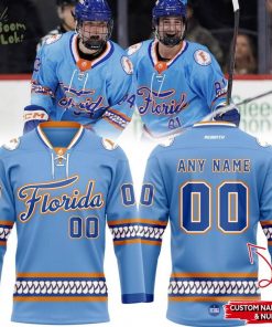Special 2026 Savannah Classic Florida Gators Ice Hockey Jerseys