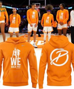 Special 2026 “We Back Pat” Lady Vols Basketball Hoodie