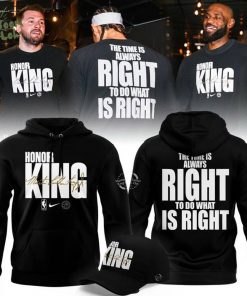 Special Edition Hoodie Los Angeles Lakers Honoring MLK for fans