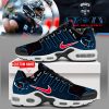 New England Patriots Personalized Air Max Plus Sneakers