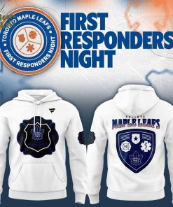 TM Leafs First Responders Night 2026 Hoodie
