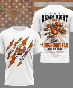 Texas Longhorns | Premium NCAA Forever Fan 3D Shirt
