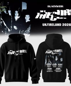 The Cure 2026 UK & Ireland Summer Shows Hoodie