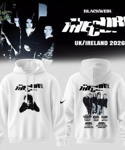 The Cure 2026 UK & Ireland Summer Shows W Hoodie