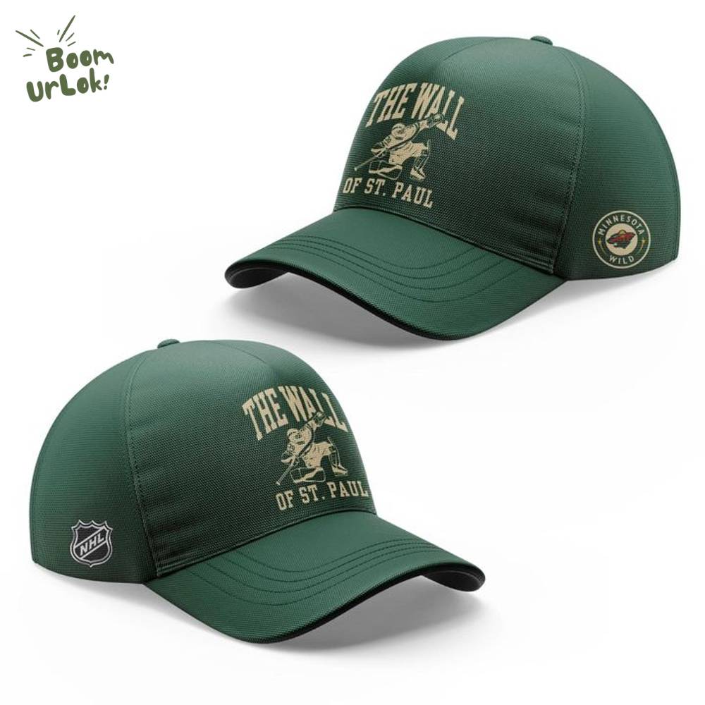 The Wall Of St. Paul T-Shirt (Green) The Wall Of St. Paul T-Shirt (Green)