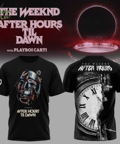 The Weeknd After Hours Til Dawn Concert T-Shirt ver3