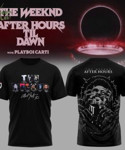 The Weeknd After Hours Til Dawn Concert T-Shirt ver4
