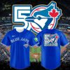 Toronto Blue Jays New Logo for 2026 to celebrate their 50th seaso Baseball Jersey-Red