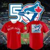 Toronto Blue Jays New Logo for 2026 to celebrate their 50th seaso Baseball Jersey-Blue