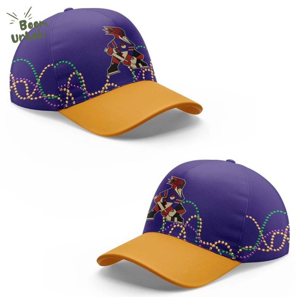 Tucson Roadrunners 2026 Mardi Gras Hoodie Tucson Roadrunners 2026 Mardi Gras Hoodie