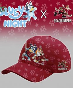 Tucson Roadrunners Bluey Night Game Limited Hoodie