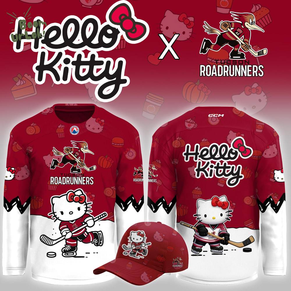 Tucson Roadrunners HK Night Game Limited Hockey Jersey Tucson Roadrunners HK Night Game Limited Hockey Jersey