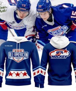 USA Hockey x Chipotle All American Game Blue Hoodie