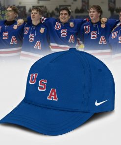USA National Olympic Hockey Jersey 2026 Customizable Name and Number