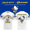 Unisex Los Angeles Rams x Helllo Kitty Night 2025 T-shirt-White (Updated Version) Unisex Los Angeles Rams x Helllo Kitty Night 2025 T-shirt-White (Updated Version)
