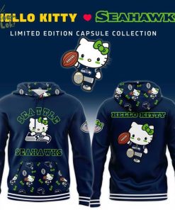 Unisex Los Angeles Rams x Helllo Kitty Night 2025-Navy (Updated Version)