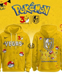 VG Knights Special Pokemon 30th Anniversary Limited Edition Hoodie