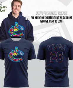 Vancouver Canucks Pride 26 T-Shirt