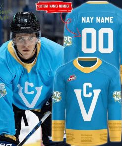 Victoria Royals x 2025 Victoria Cougars Night Jersey