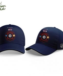 W Jets First Responders Night 2026 Blue Hockey Jersey Custom Name, Number