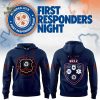 B Sabres First Responders Night 2026 Blue Hoodie