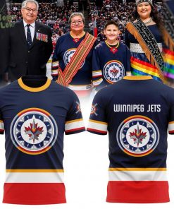 W Jets Wasacnews Night 2026 Blue Shirt