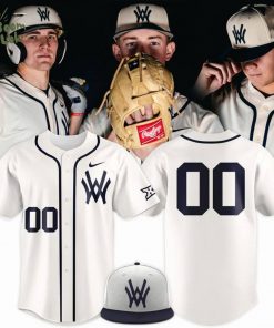 WVU Baseball 2026 Combo New Baseball Jersey
