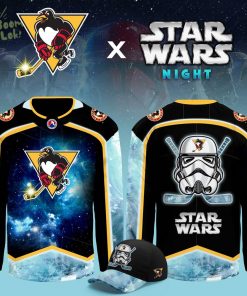 Wilkes-Barre/Scranton Penguins Star Wars Night Game Limited Hockey Jersey