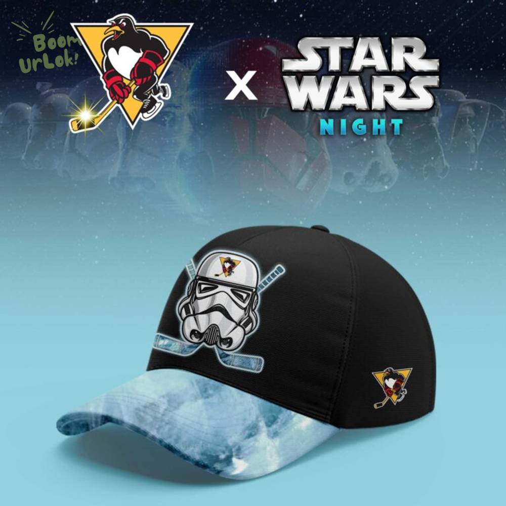 Wilkes-Barre/Scranton Penguins Star Wars Night Game Limited Hockey Jersey Wilkes-Barre/Scranton Penguins Star Wars Night Game Limited Hockey Jersey