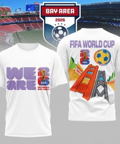 World Cup | Premium World Cup San Francisco 3D Shirt