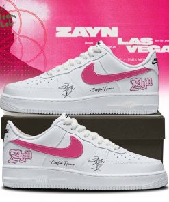 Zayn Live in Las Vegas signature AF1