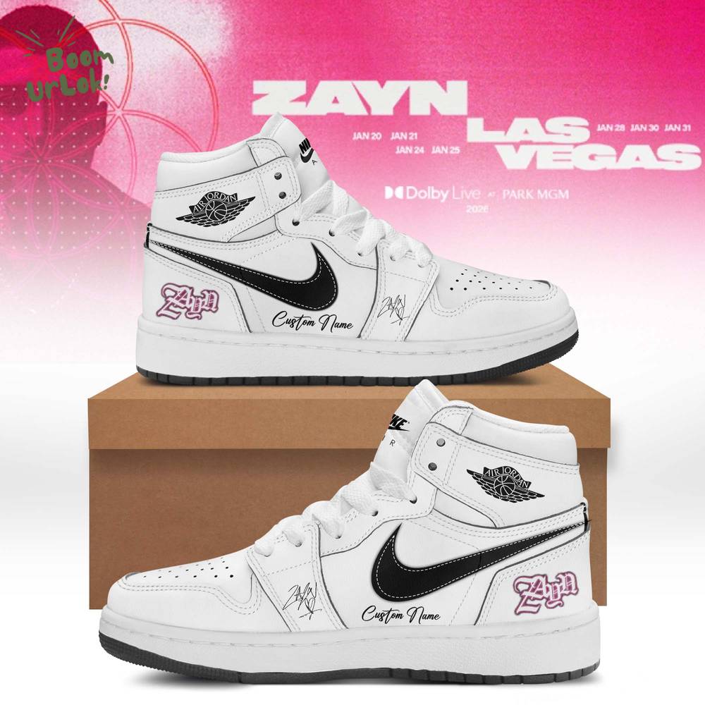 Zayn Live in Las Vegas signature J1 Zayn Live in Las Vegas signature J1