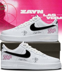 Zayn Live in Las Vegas signature Shoes 1
